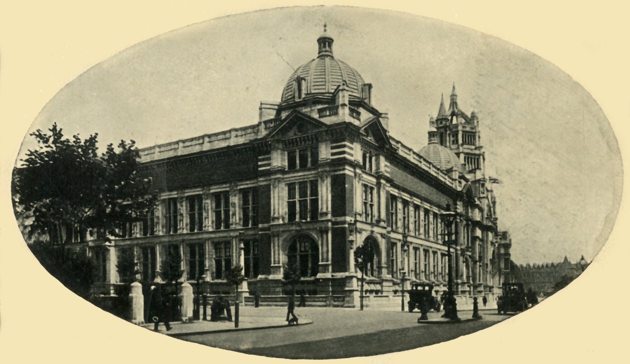 Victoria and Albert Museum, Lontoo, 1914. tekijältä Unbekannt