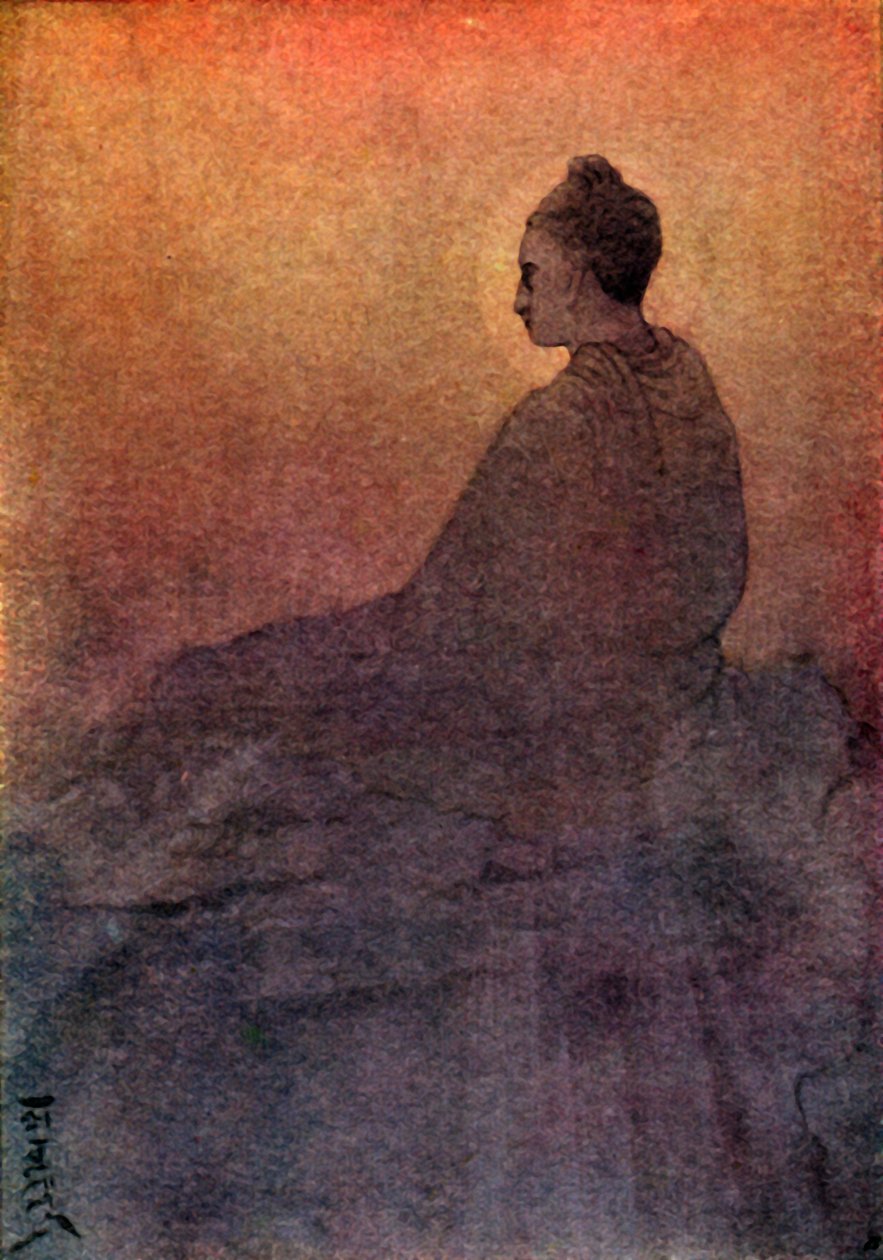 "Buddhan voitto", 1920. tekijältä Unbekannt