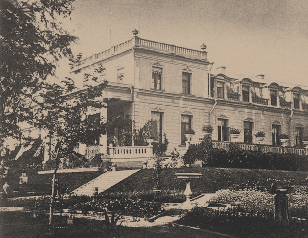 Volyshovon tila Pihkovan lähellä, 1900-luku tekijältä Unbekannt