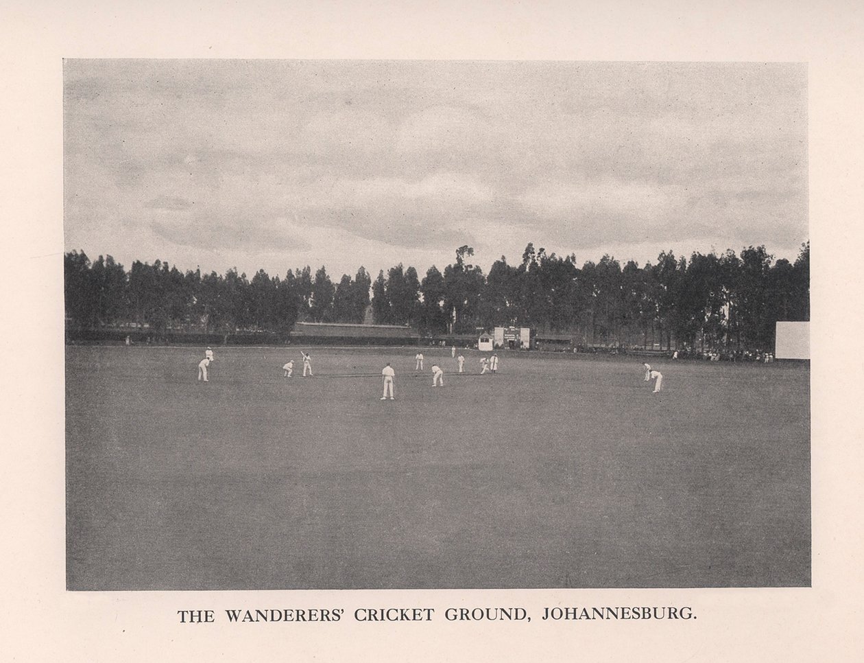 The Wanderers Cricket Ground, Johannesburg, Etelä-Afrikka, 1912 tekijältä Unbekannt