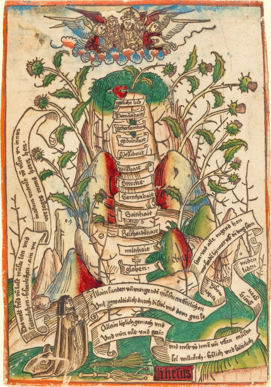 Pelastuksen tie, n. 1490. tekijältä Unbekannt