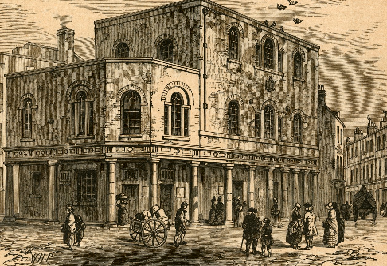 Punnituskappeli, 1897. tekijältä Unbekannt