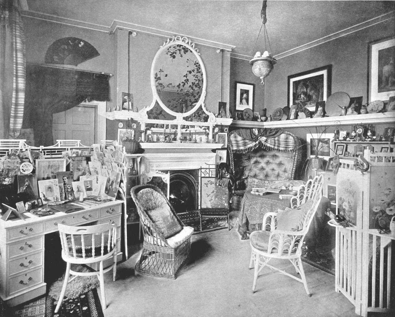 The White Lodge, Richmond Park, 1894. tekijältä Unbekannt