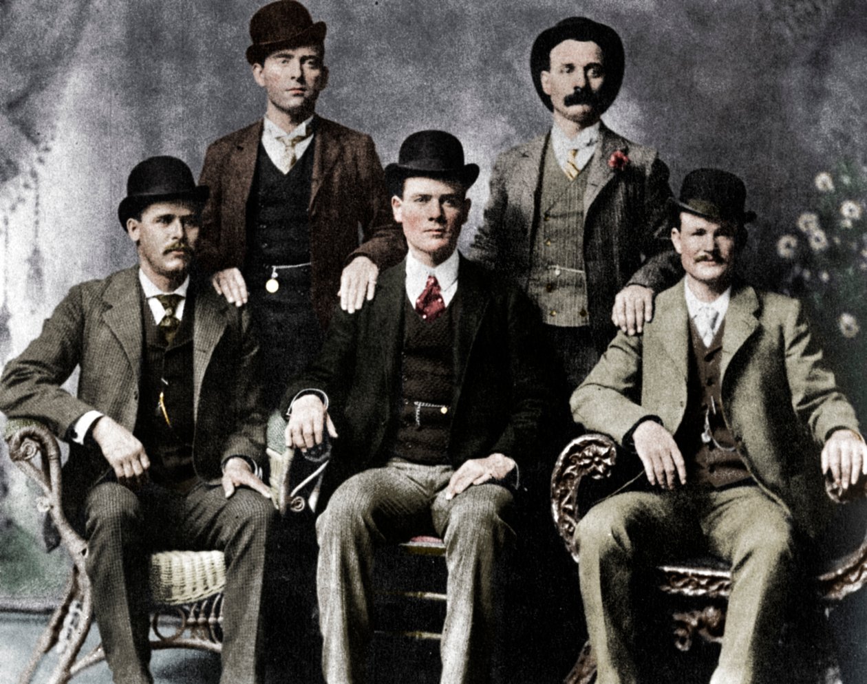 The Wild Bunch, amerikkalainen lainsuojattomien jengi, 1901 1954. tekijältä Unbekannt