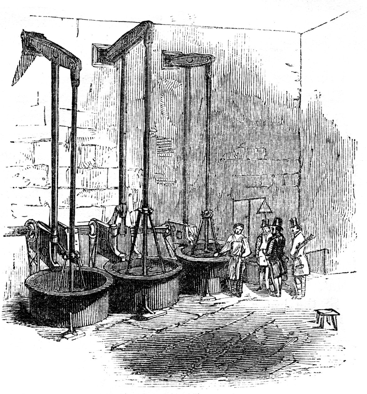 Woolwich-puhalluskone, 1886 tekijältä Unbekannt