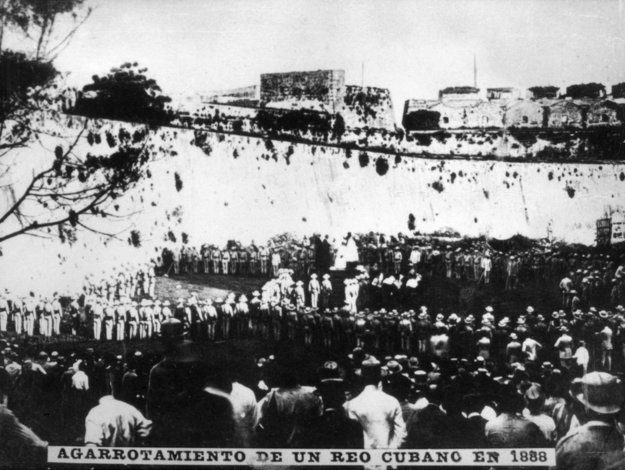 Vangin garrotte, 1888, 1920-luvut tekijältä Unbekannt