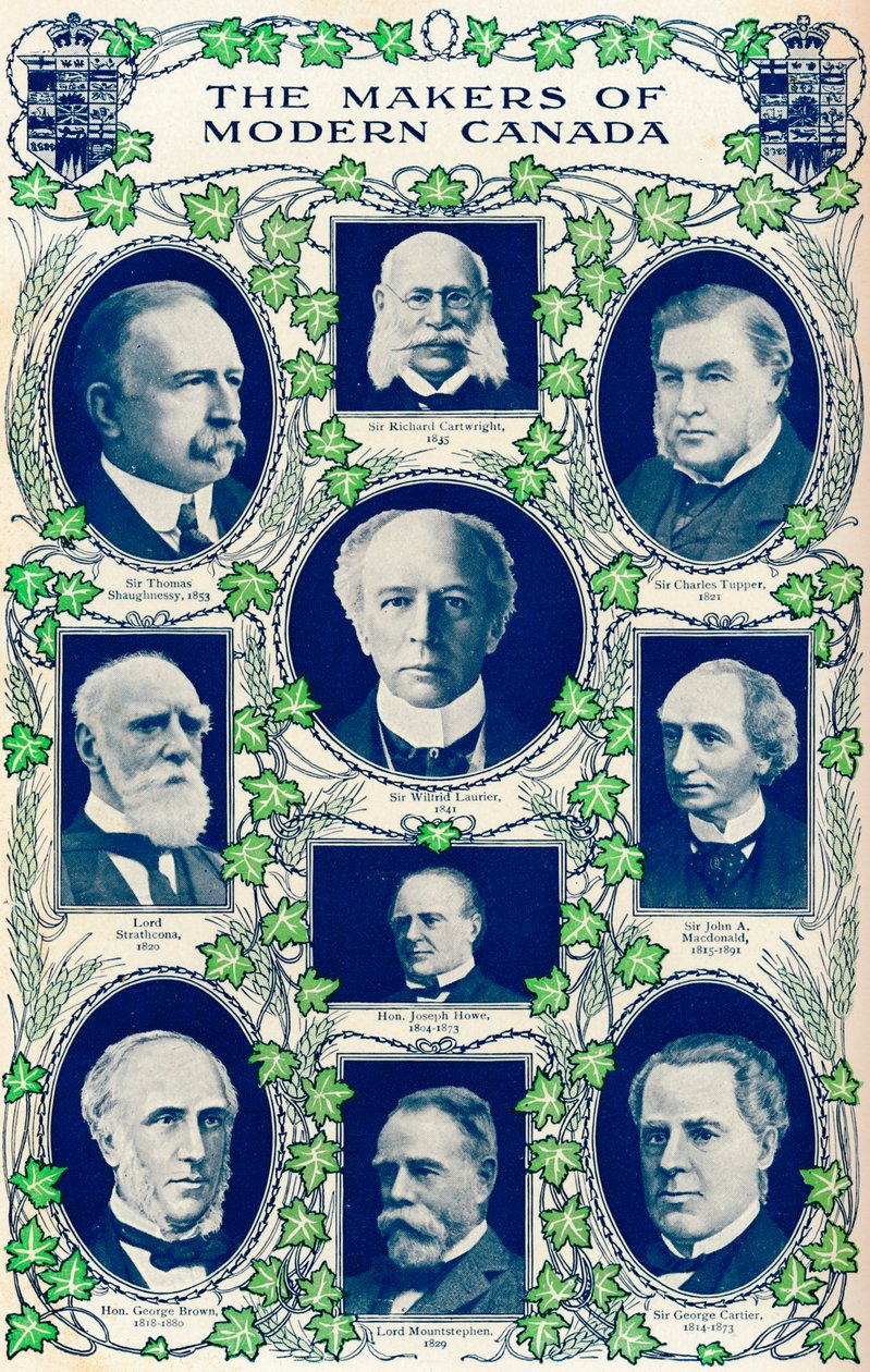Modernin Kanadan tekijät, 1909 tekijältä Unbekannt