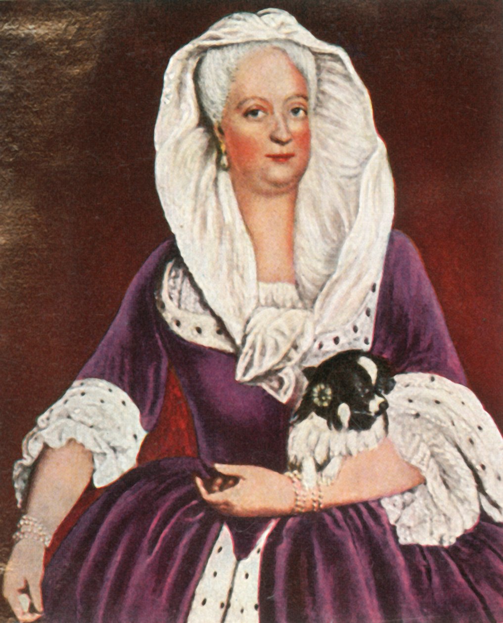 Frederick Suuren äiti, 1726, 1936. tekijältä Unbekannt