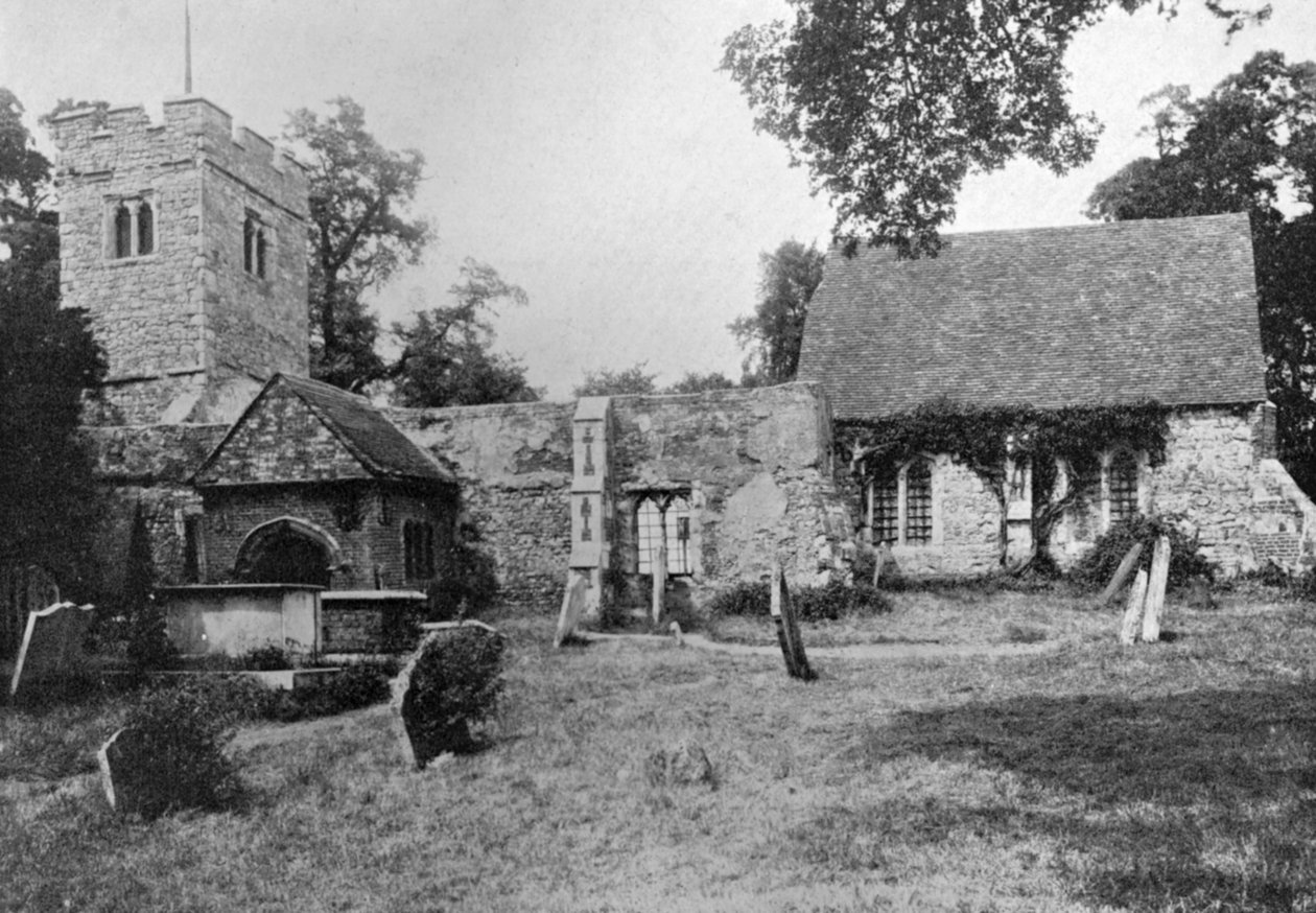 Vanha kirkko, Chingford, Essex, 1924-1926 tekijältä Unbekannt