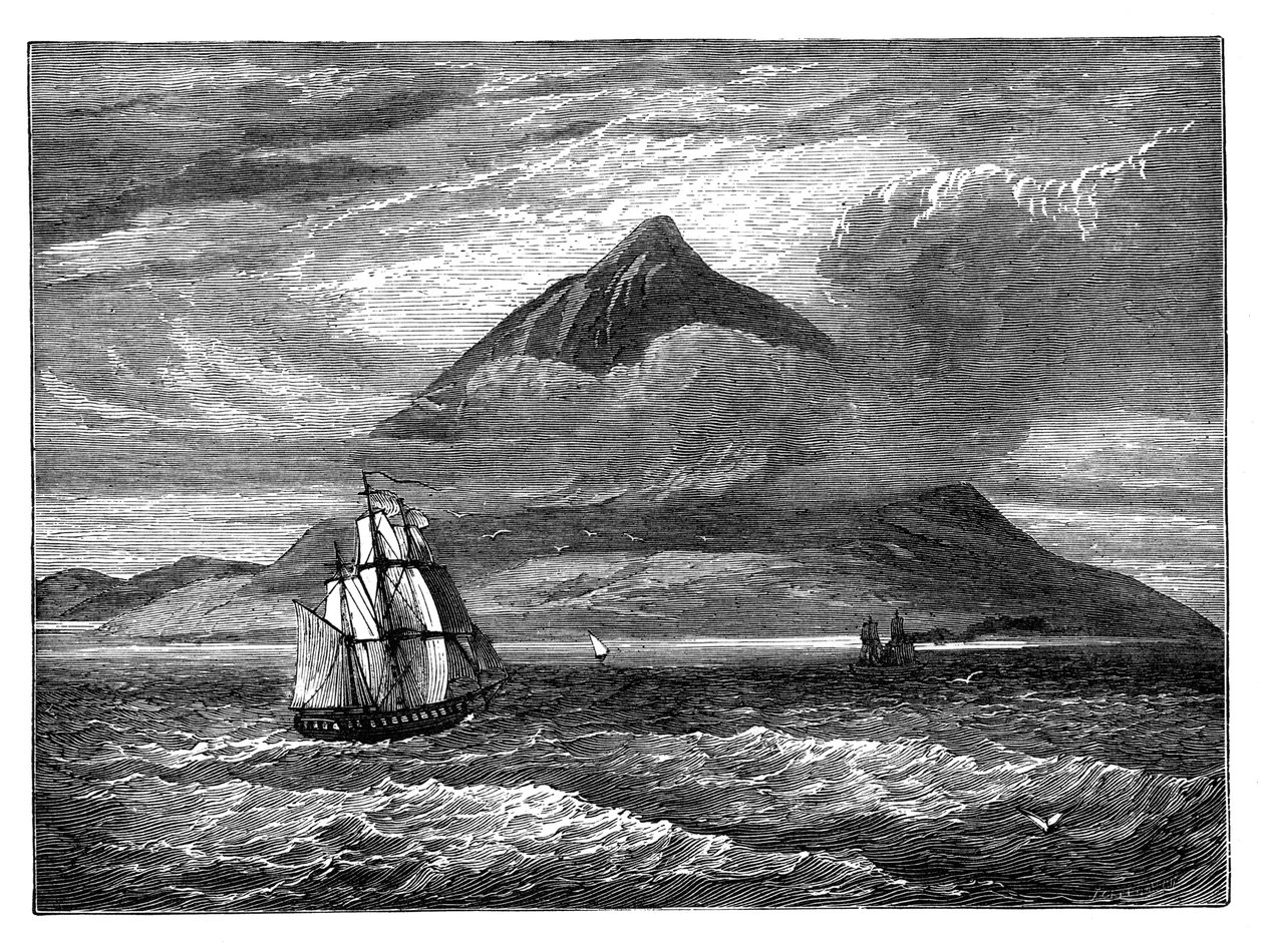 Teneriffan huippu, Kanariansaaret, 1890 tekijältä Unbekannt