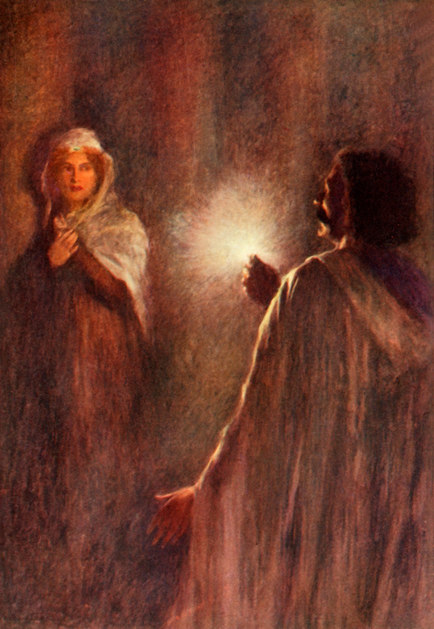 "Säteet loistivat neitoa", 1917. tekijältä Unbekannt