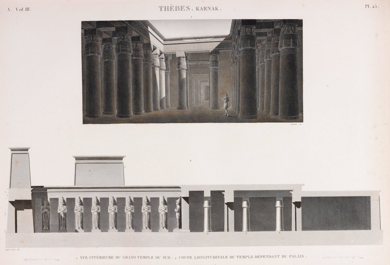 Thebes: Karnak tekijältä Unbekannt