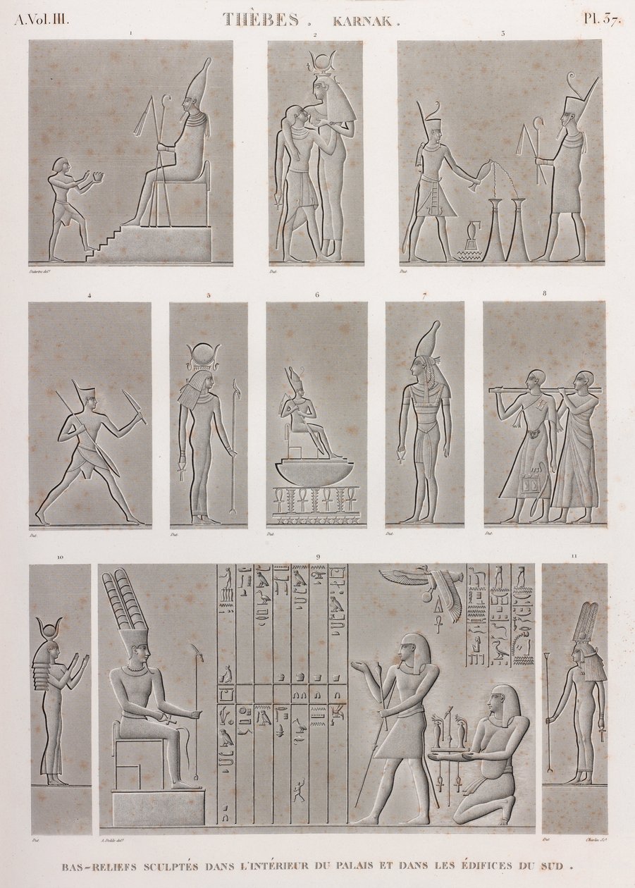Thebes, Karnak tekijältä Unbekannt