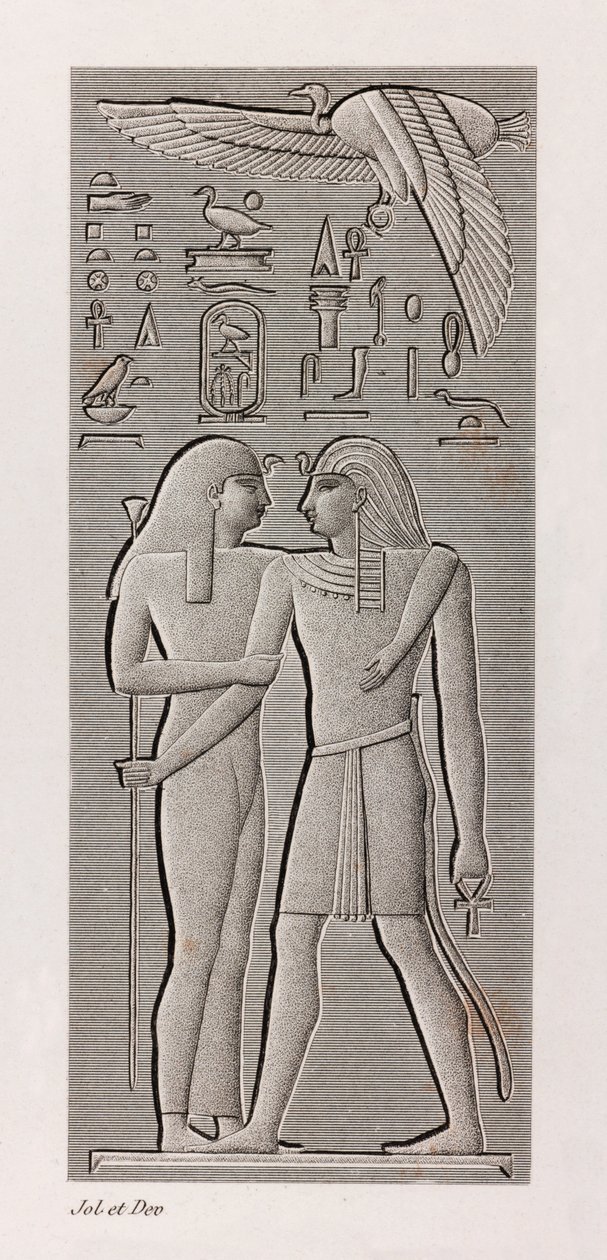 Thebes, Karnak lähikuva tekijältä Unbekannt