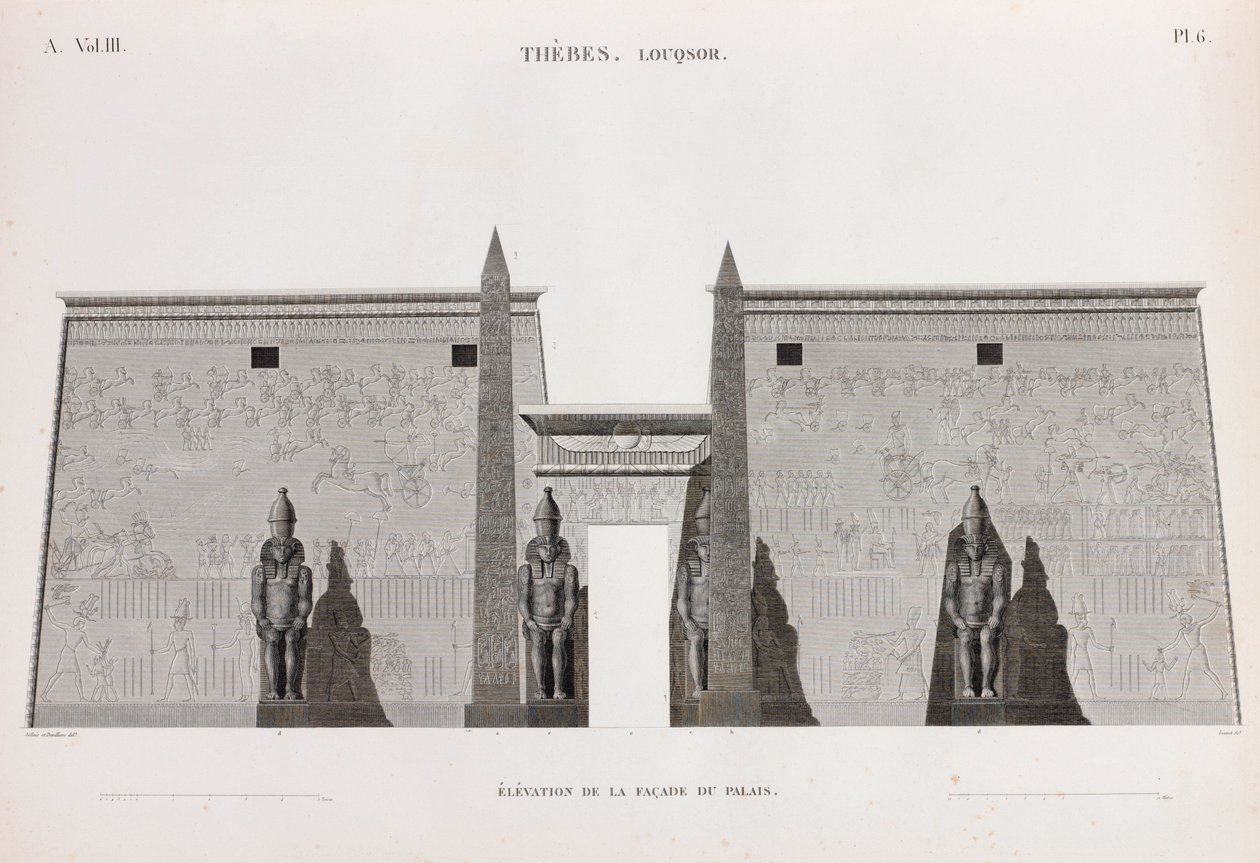 Thebes, Louqsor tekijältä Unbekannt