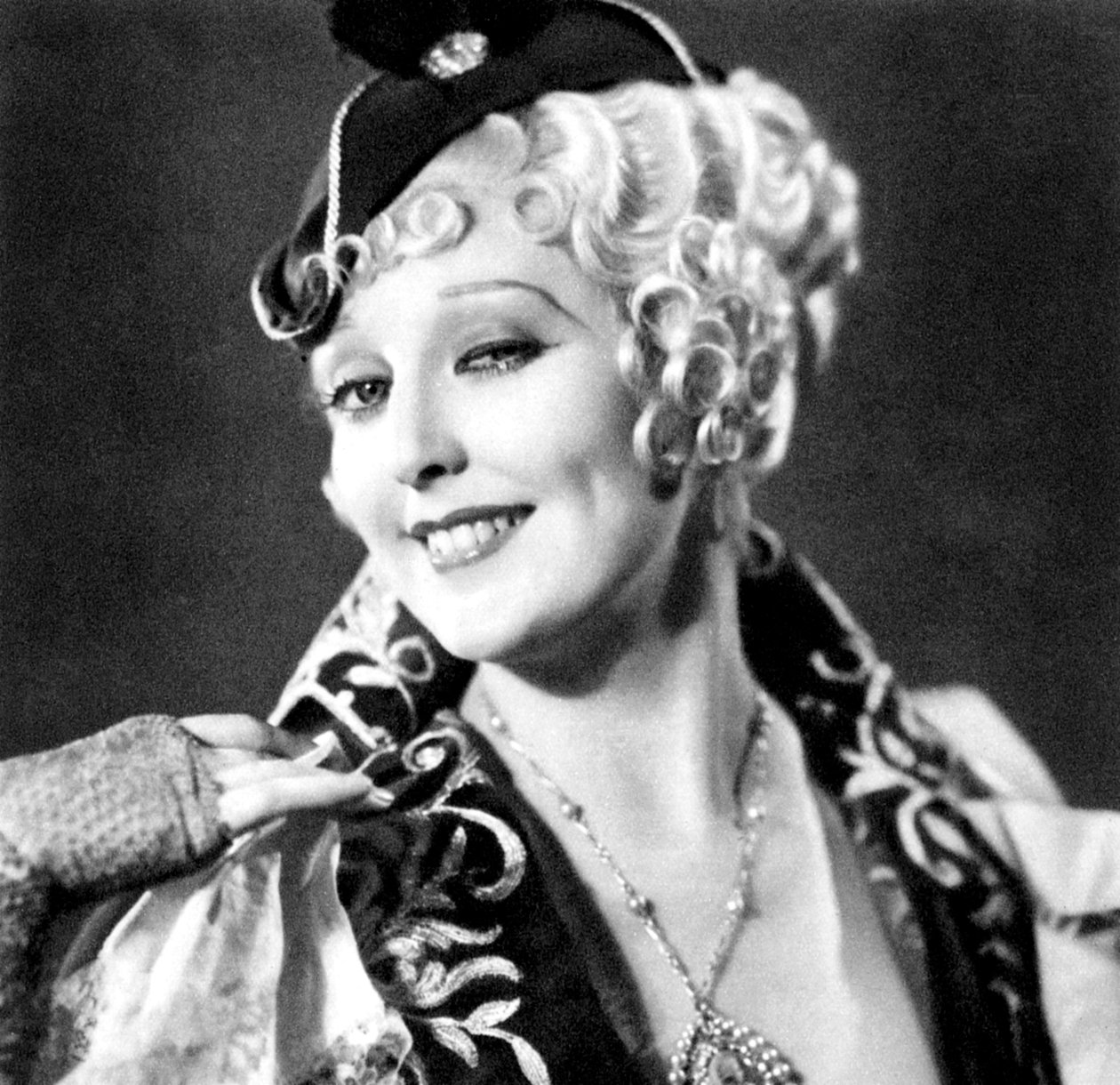 Thelma Todd, yhdysvaltalainen näyttelijä, 1934-1935 tekijältä Unbekannt