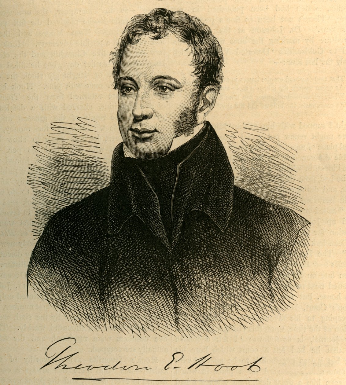 Theodore E. Hook, 1897. tekijältä Unbekannt