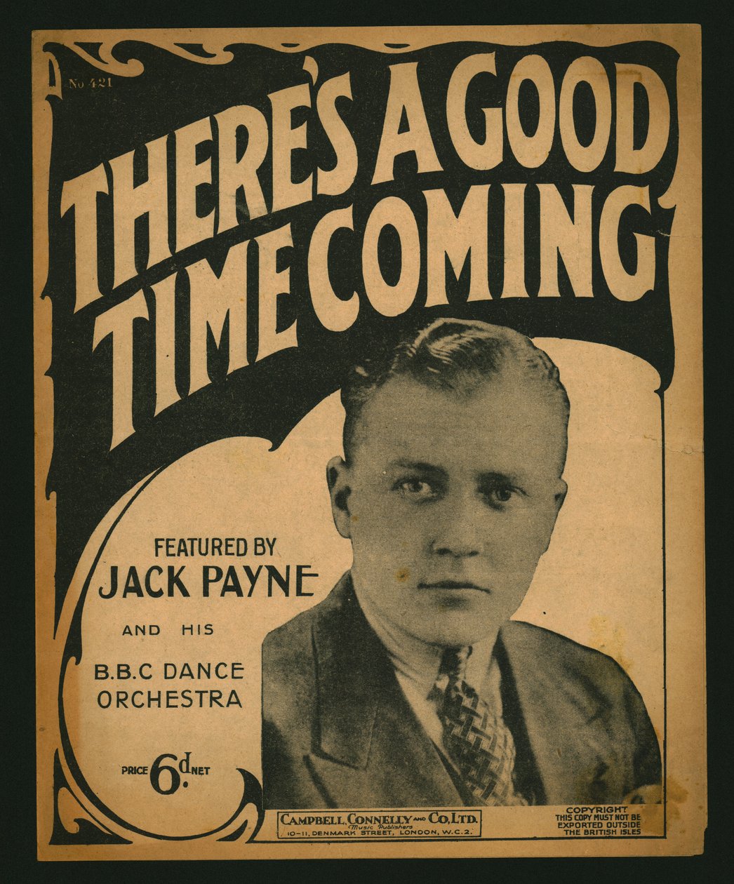 Good Time Coming, nuotit, 1930. tekijältä Unbekannt