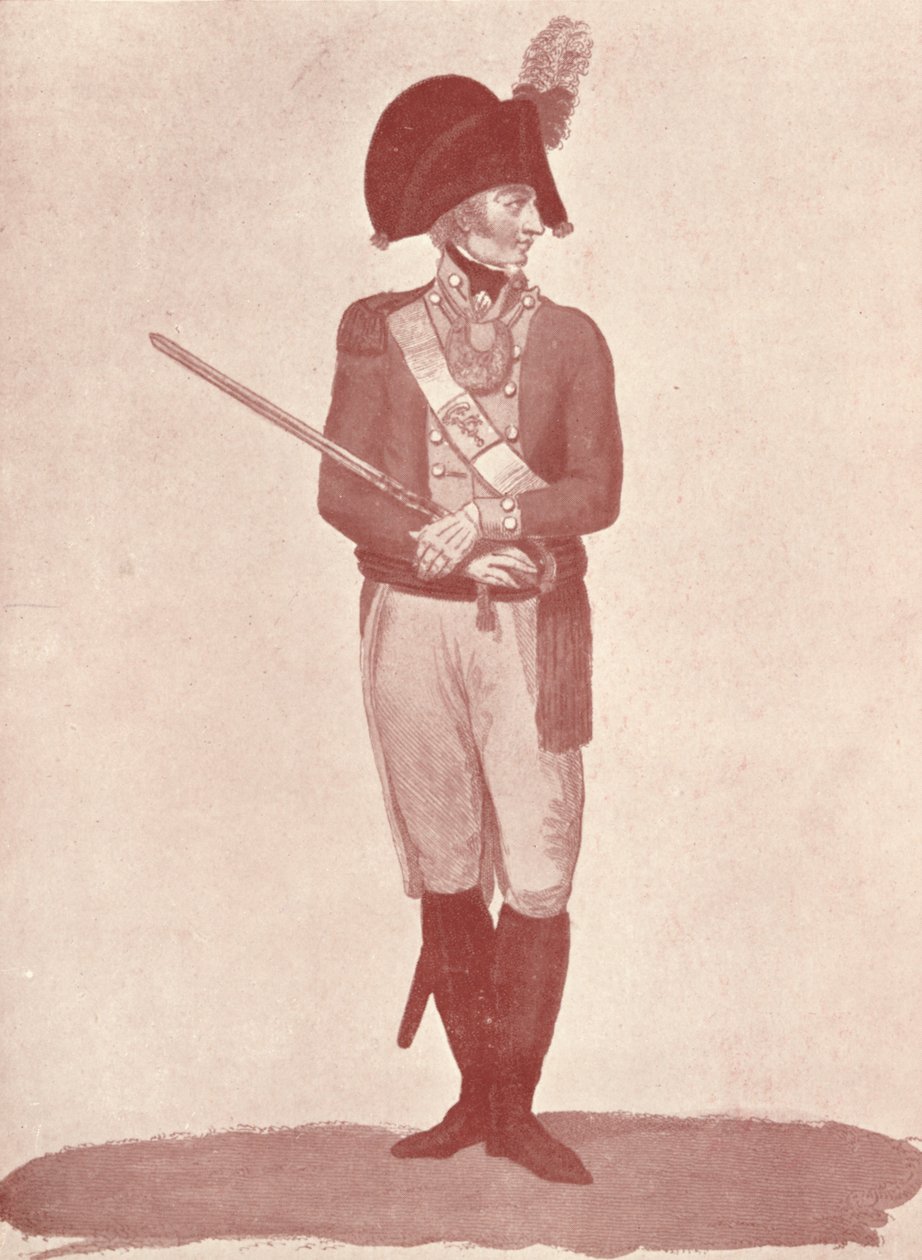 Kolmas jalkarykmentti 1799, 1799 1909 tekijältä Unbekannt