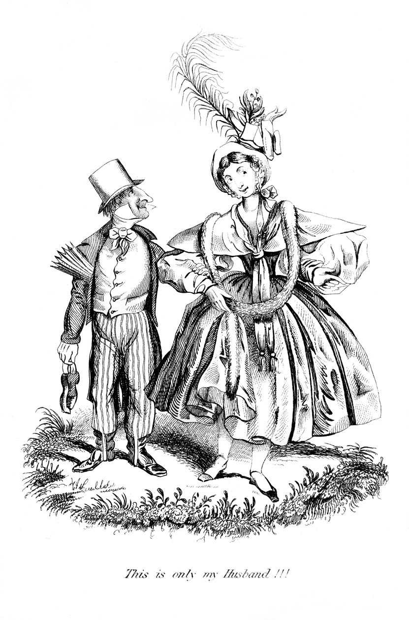 Tämä on vain minun mieheni!!!, 1800-luku tekijältä Unbekannt