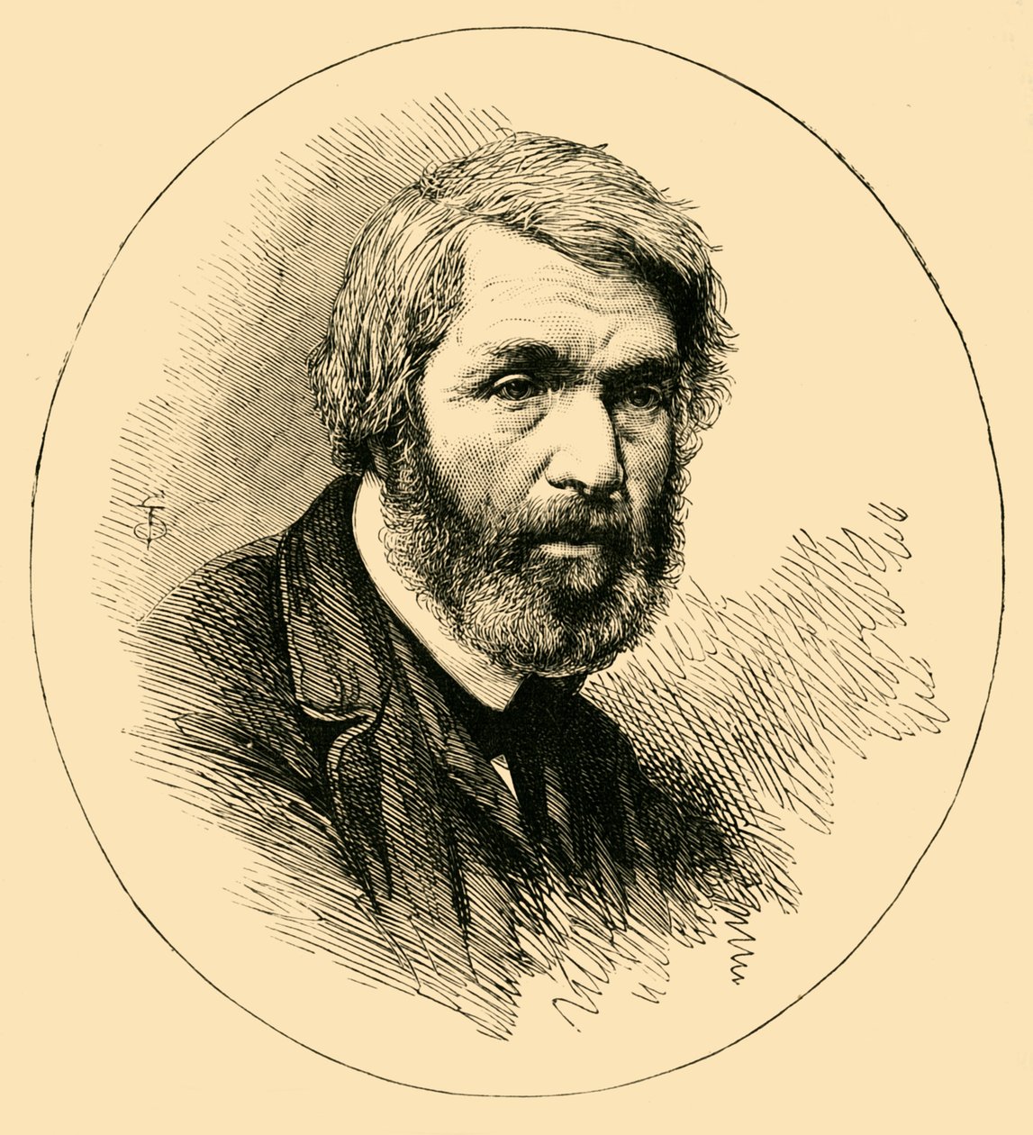 Thomas Carlyle, 1876. tekijältä Unbekannt
