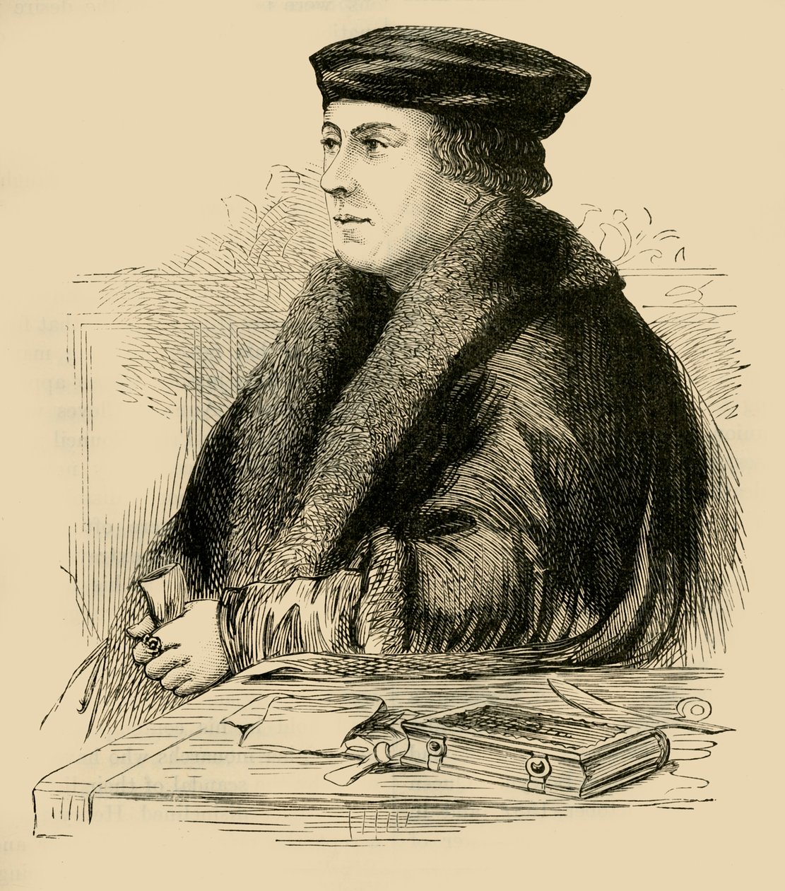Thomas Cromwell, Essexin jaarli, 1890. tekijältä Unbekannt