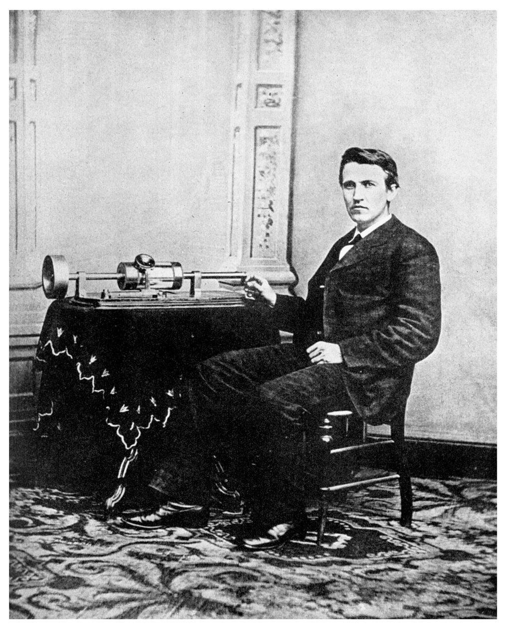 Thomas Edison, yhdysvaltalainen keksijä, 1878 1956 tekijältä Unbekannt
