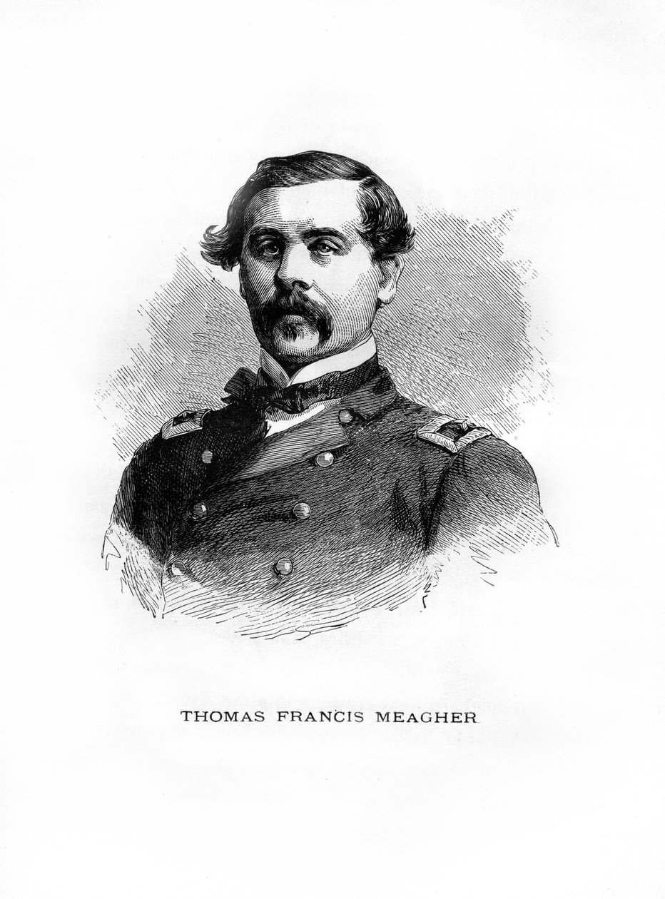 Thomas Francis Meagher, irlantilainen vallankumouksellinen, 1872 tekijältä Unbekannt