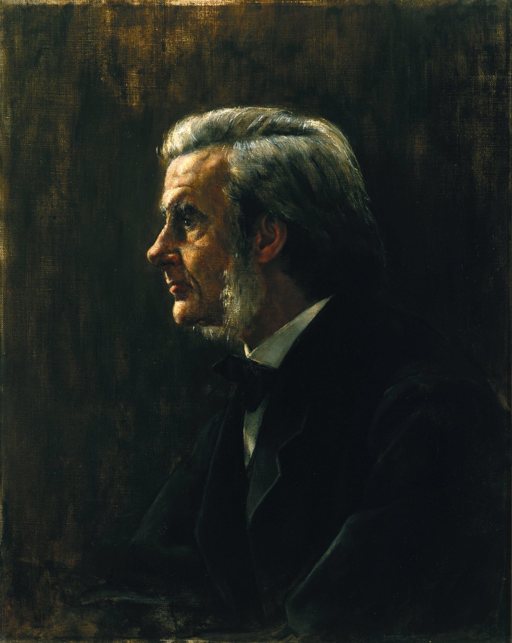 Thomas Henry Huxley, brittiläinen biologi, 1800-luvun loppu tekijältä Unbekannt