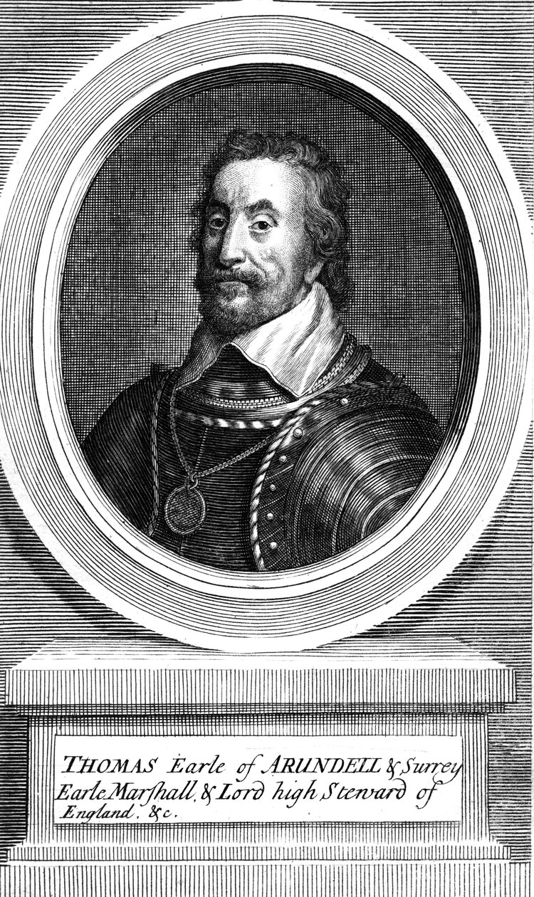 Thomas Howard, Arundelin jaarli tekijältä Unbekannt