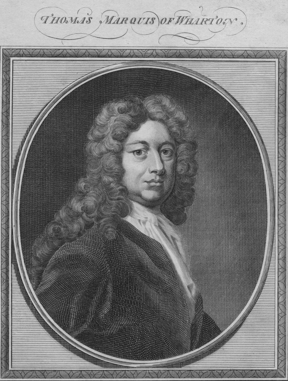 Thomas, Whartonin markiisi, 1785. tekijältä Unbekannt