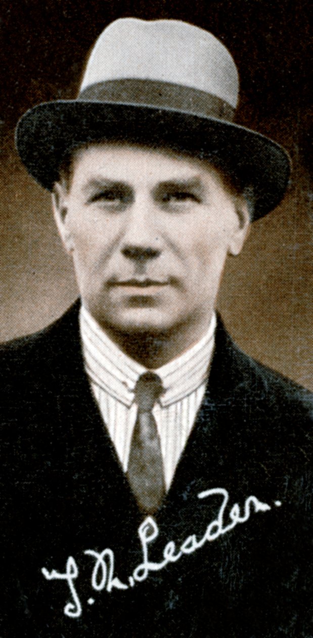 Thomas Richard johtaja, 1935 tekijältä Unbekannt