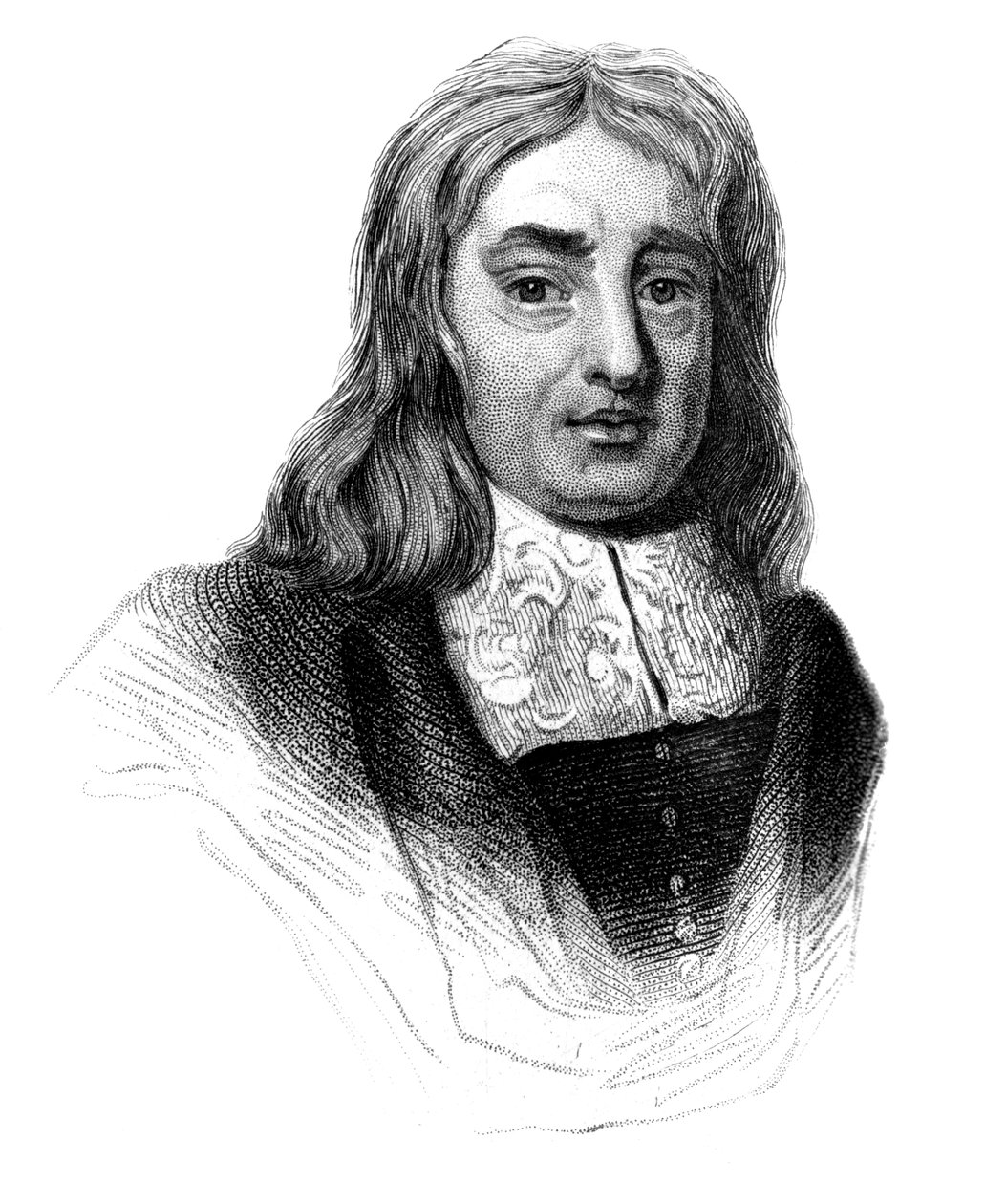 Thomas Sydenham, 1600-luvun englantilainen lääkäri, vuodelta 1850 tekijältä Unbekannt