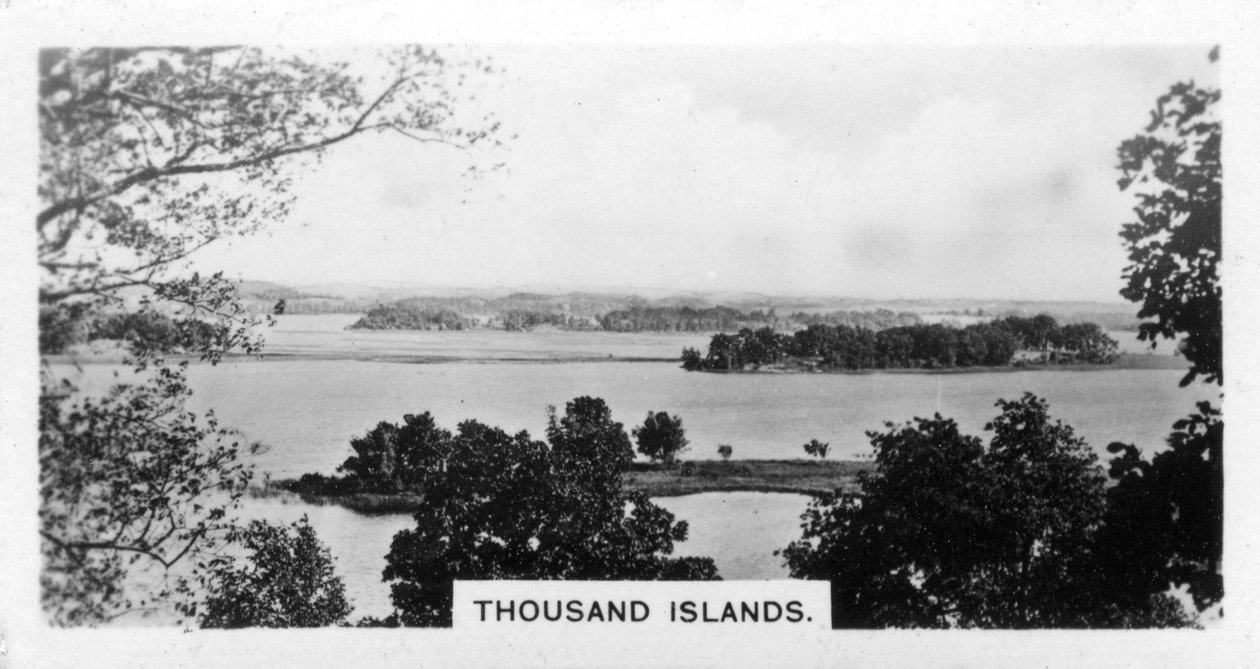 Thousand Islands, St Lawrence River, Kanada, 1920-luku tekijältä Unbekannt