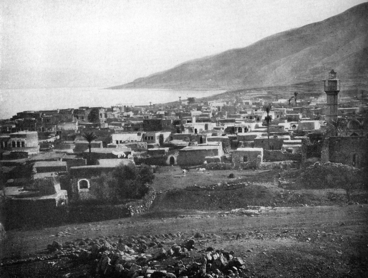 Tiberias ja Galilean järvi, 1926 tekijältä Unbekannt