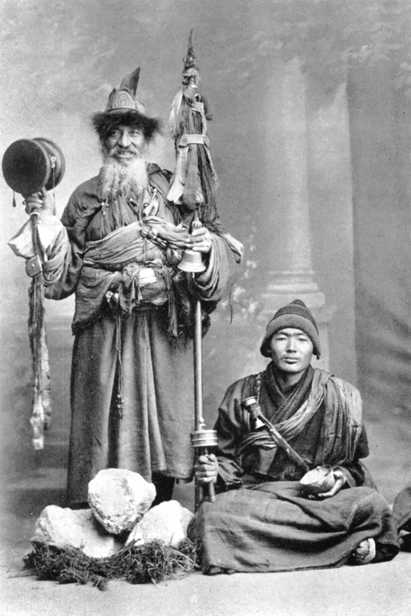 Tiibetin ryöstäjät, 1910 tekijältä Unbekannt