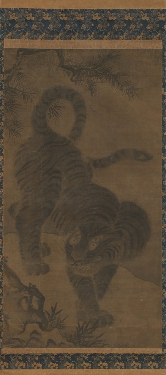 Tiikeri, 1500- tai 1600-luku. tekijältä Unbekannt