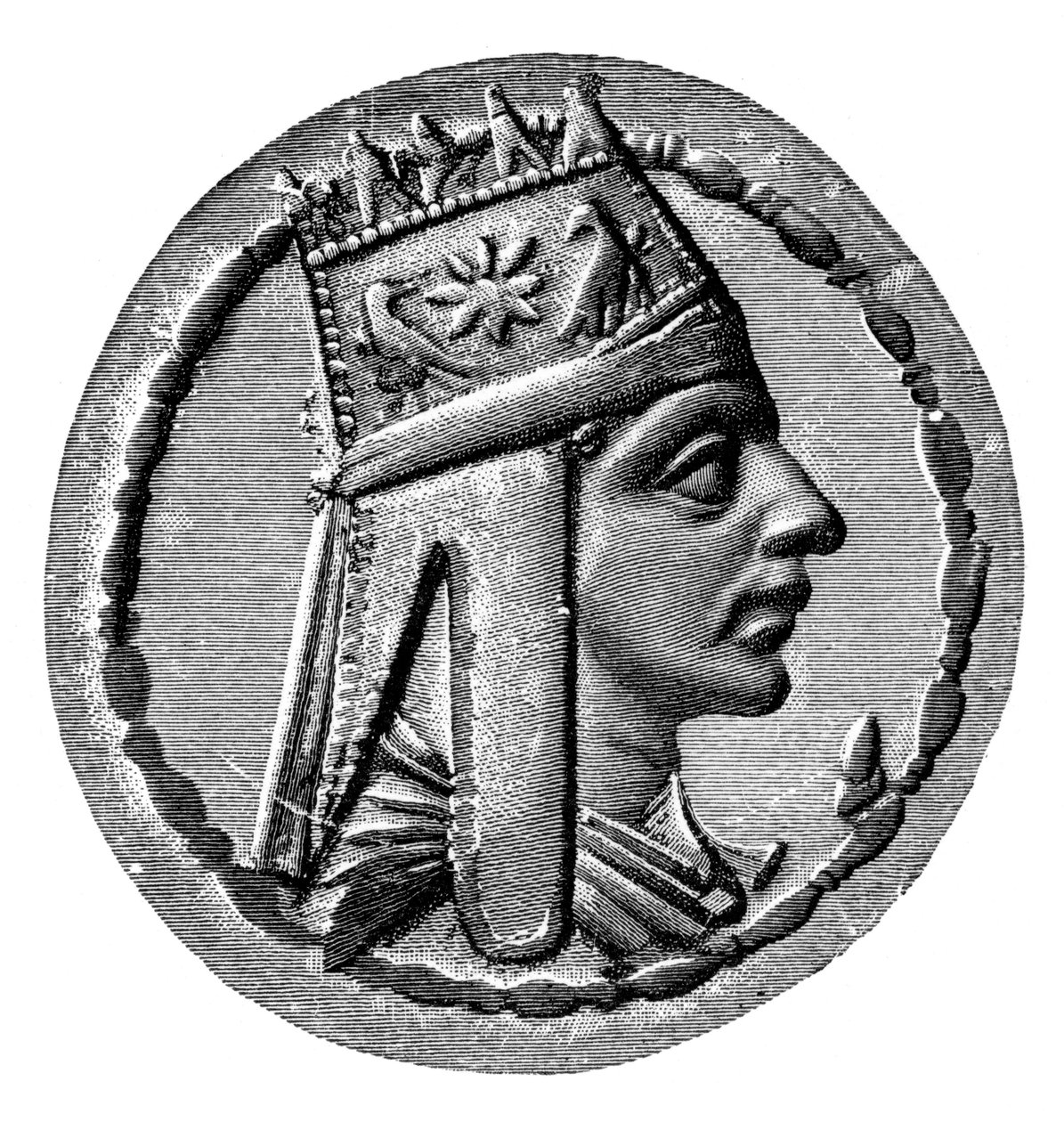 Tigranes, Armenian kuningas, 1902 tekijältä Unbekannt