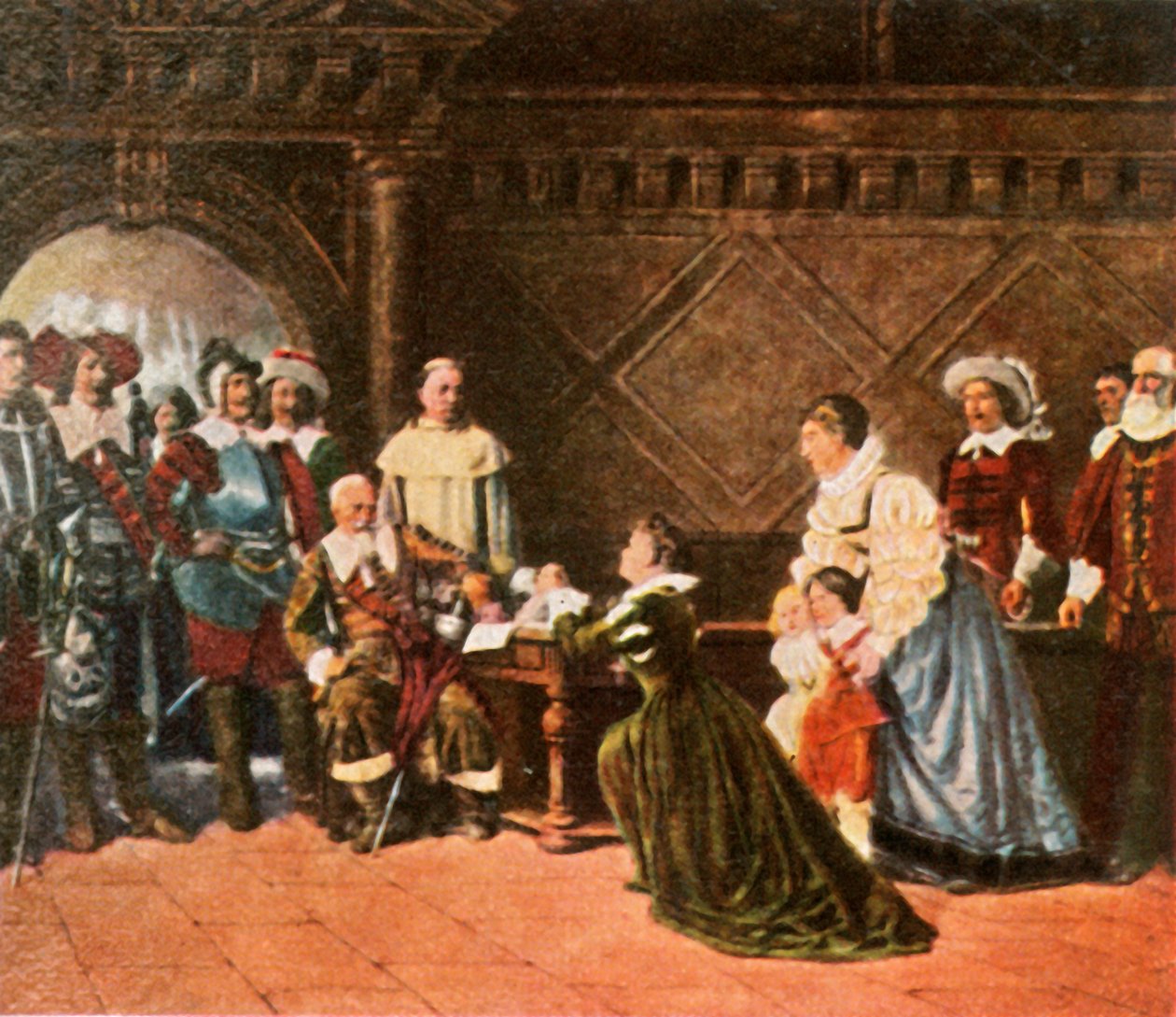 Tilly Rothenburgissa, 1631, 1936. tekijältä Unbekannt