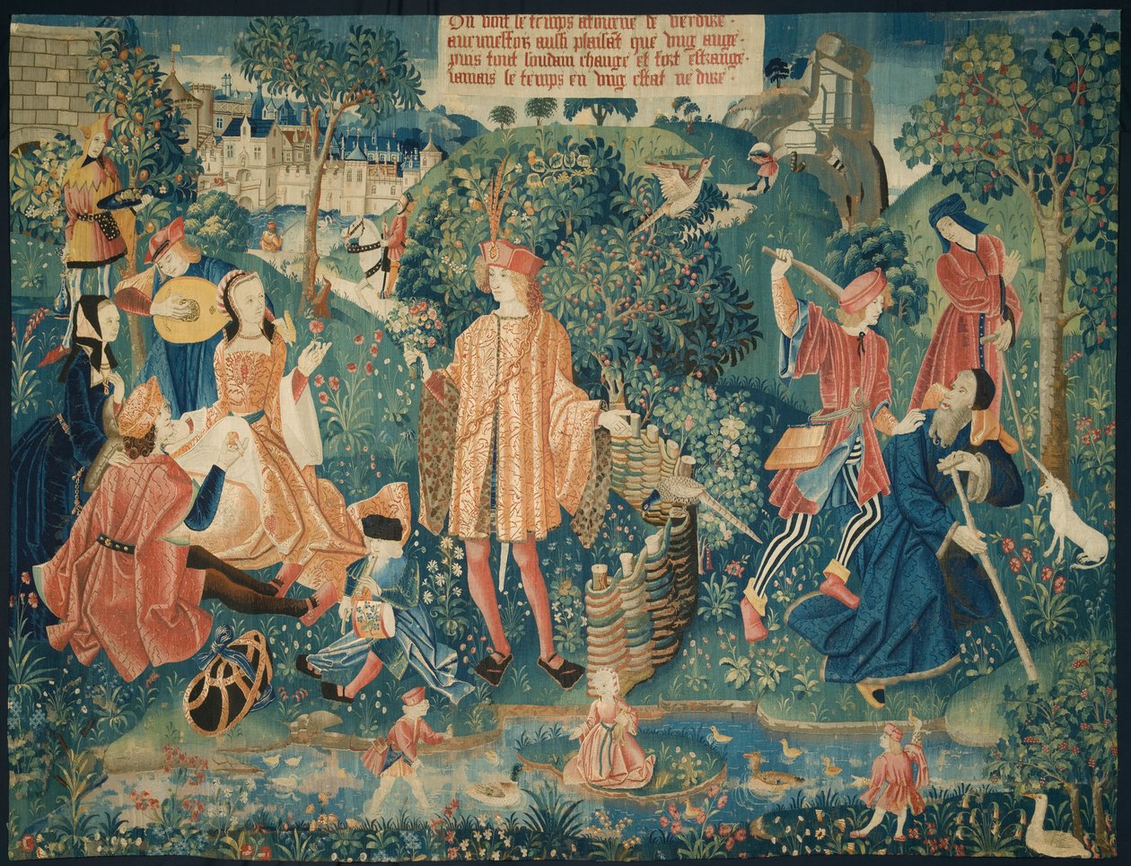 Aika Chateau de Chaumont Setistä, 1512-1515. tekijältä Unbekannt