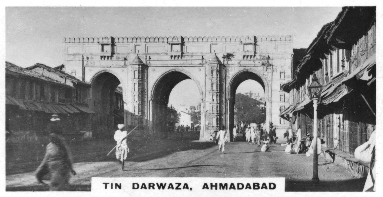 Kolme ovea, Ahmedabad, Gujarat, Intia, 1925 tekijältä Unbekannt
