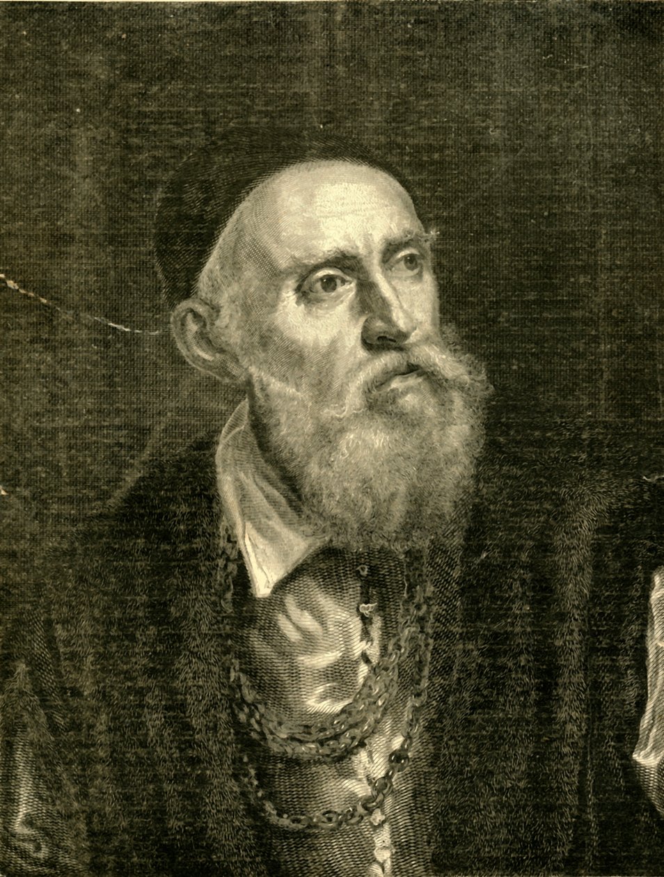Titiansin muotokuva itsestään, 1882. tekijältä Unbekannt