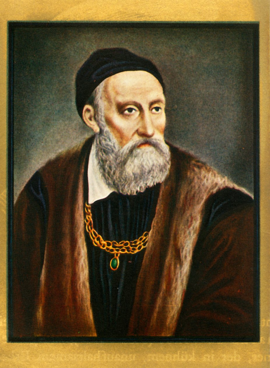 Titian Tiziano Vezelli, 1933. tekijältä Unbekannt