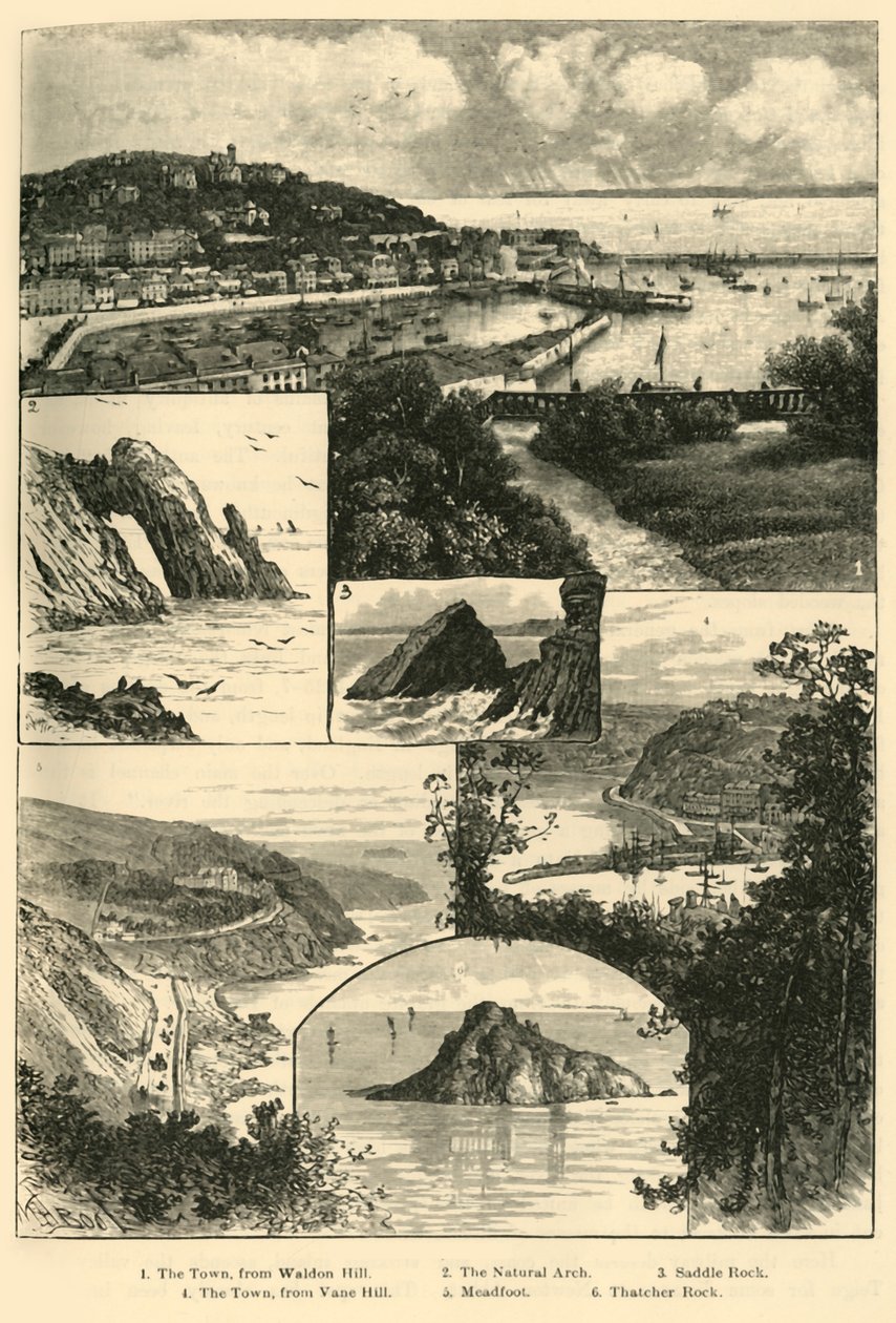Torquay, 1898. tekijältä Unbekannt