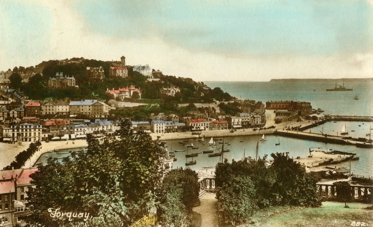 Torquay, 1920-luku. tekijältä Unbekannt