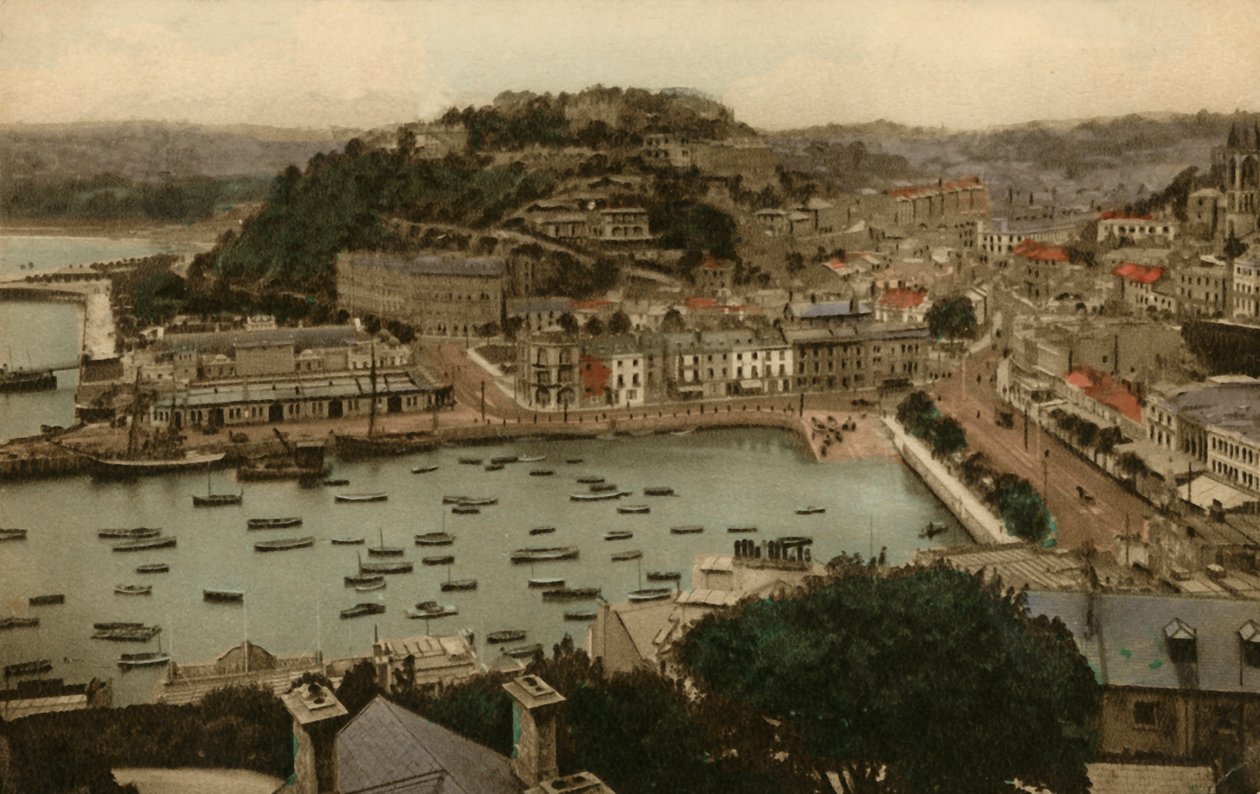 Torquay Vane Hillistä, 1930. tekijältä Unbekannt