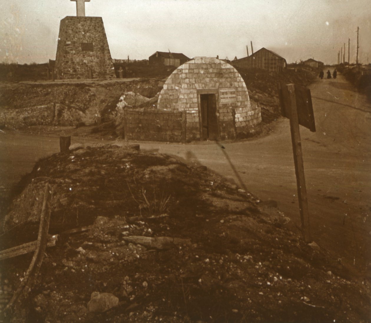 Kohti Vimyä, Pohjois-Ranska, c1914-c1918 tekijältä Unbekannt