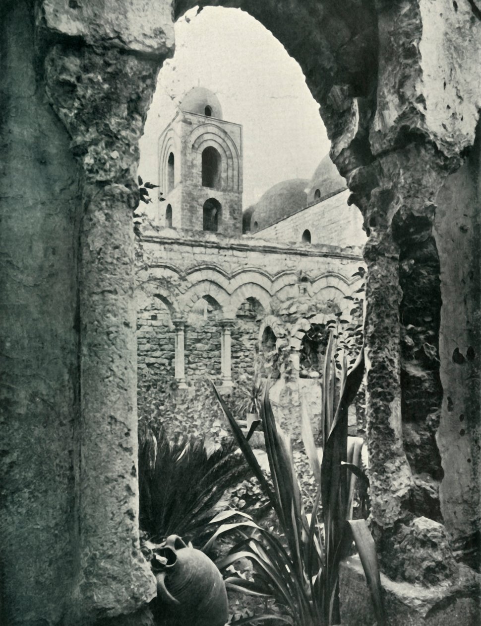 Pyhän Giovanni degli Eremitin torni, Palermo, 1906. tekijältä Unbekannt