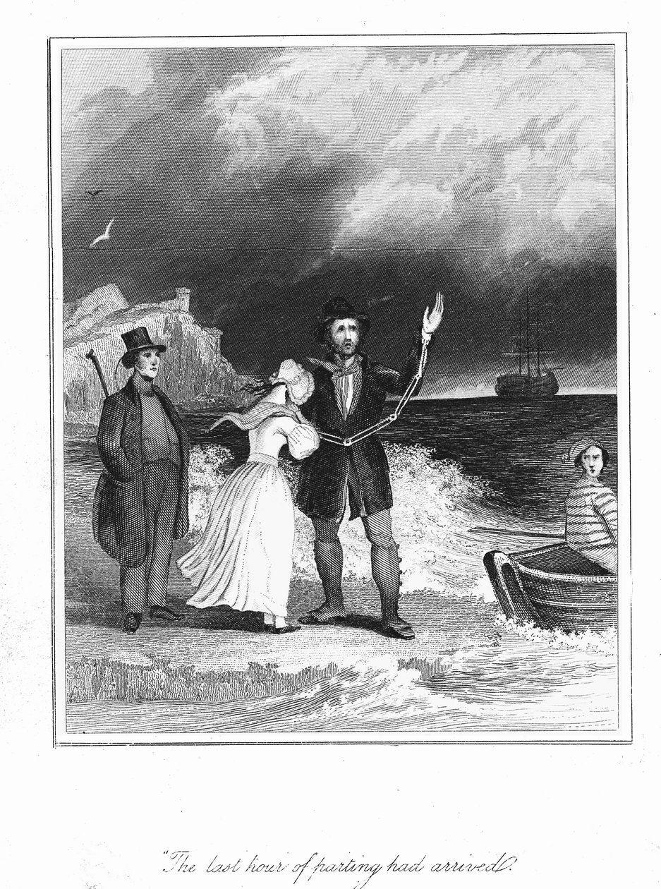 Kuljetus Australiaan, c1830. tekijältä Unbekannt
