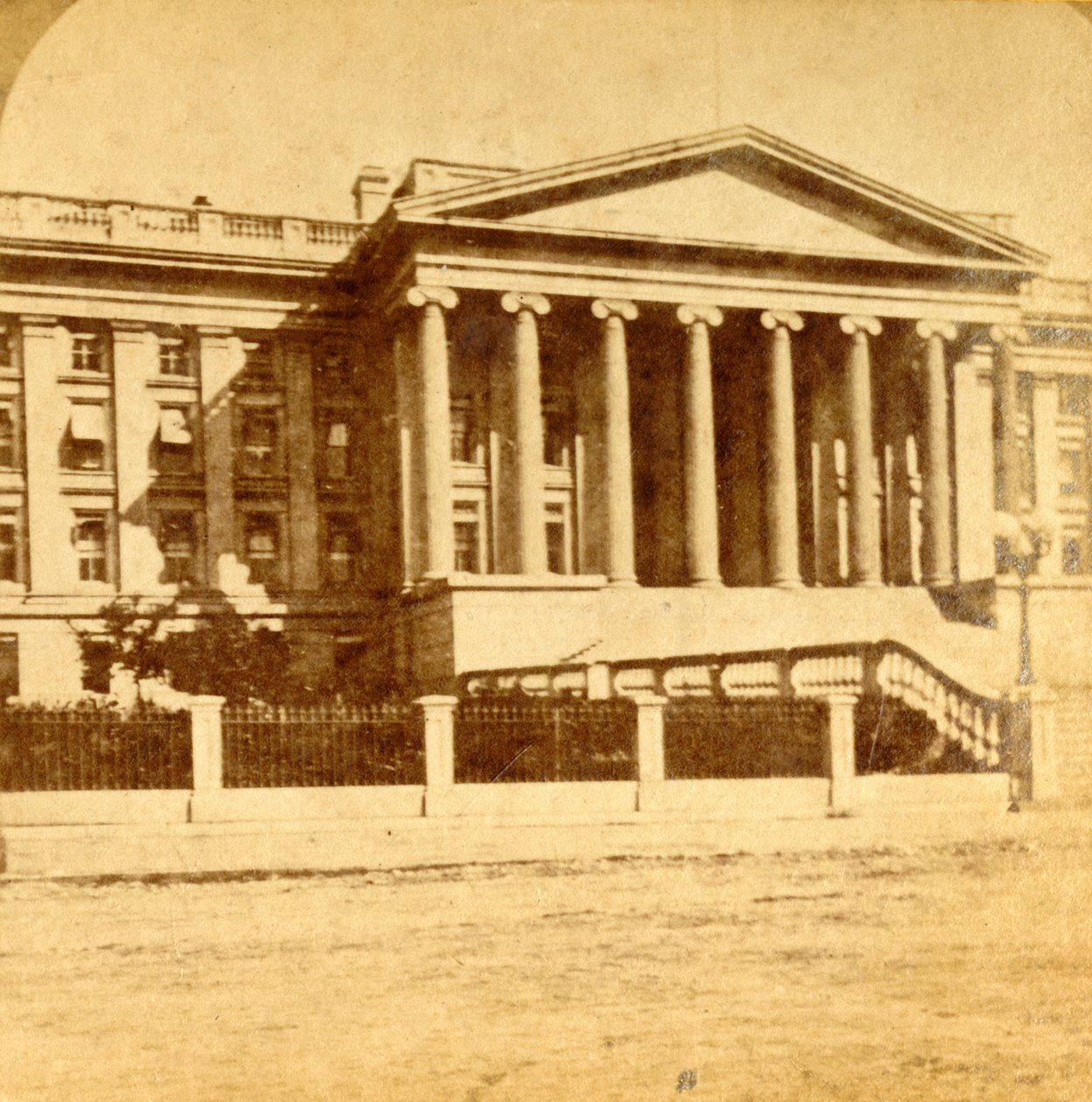 Valtiovarainministeriö, Washington, D.C., 1880-luku. tekijältä Unbekannt